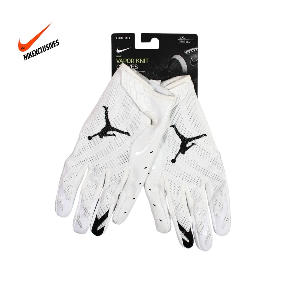 Nike Air Jordan NFL Superbad Elite Padded Football Gloves CK3023-102 size 3XL
